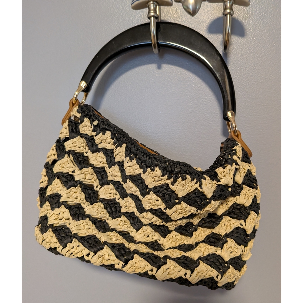 A New day Raffia Handbag/Purse